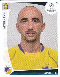 Altin Haxhi APOEL FC samolepka UEFA Champions League 2009/10 #264